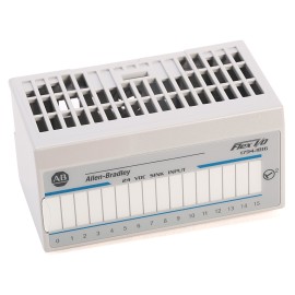 1794-IE8 - Input Module,Flex I/O,Analog,Current or Voltage,8 Channels Single Ended Input,Open Style,DIN Mount,IP20